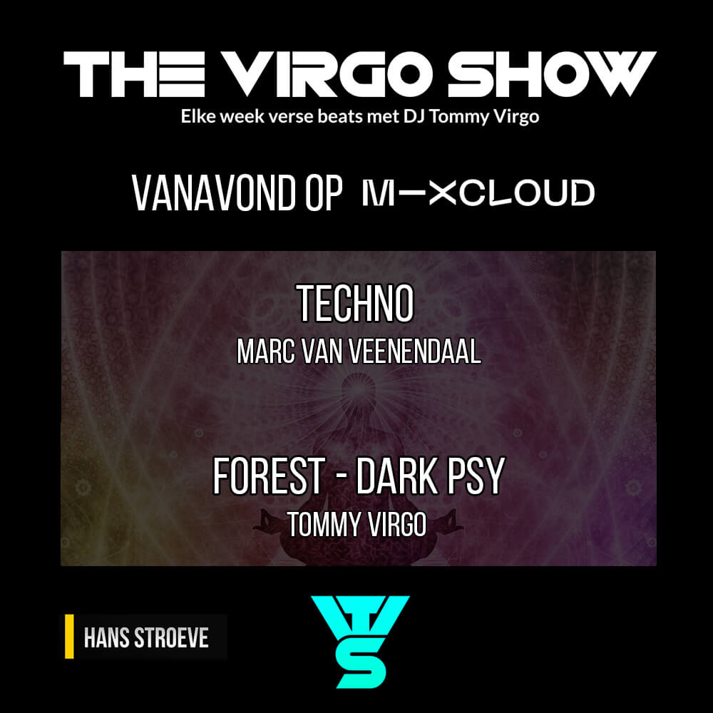 Episode 100 van The Virgo Show Forest Psy