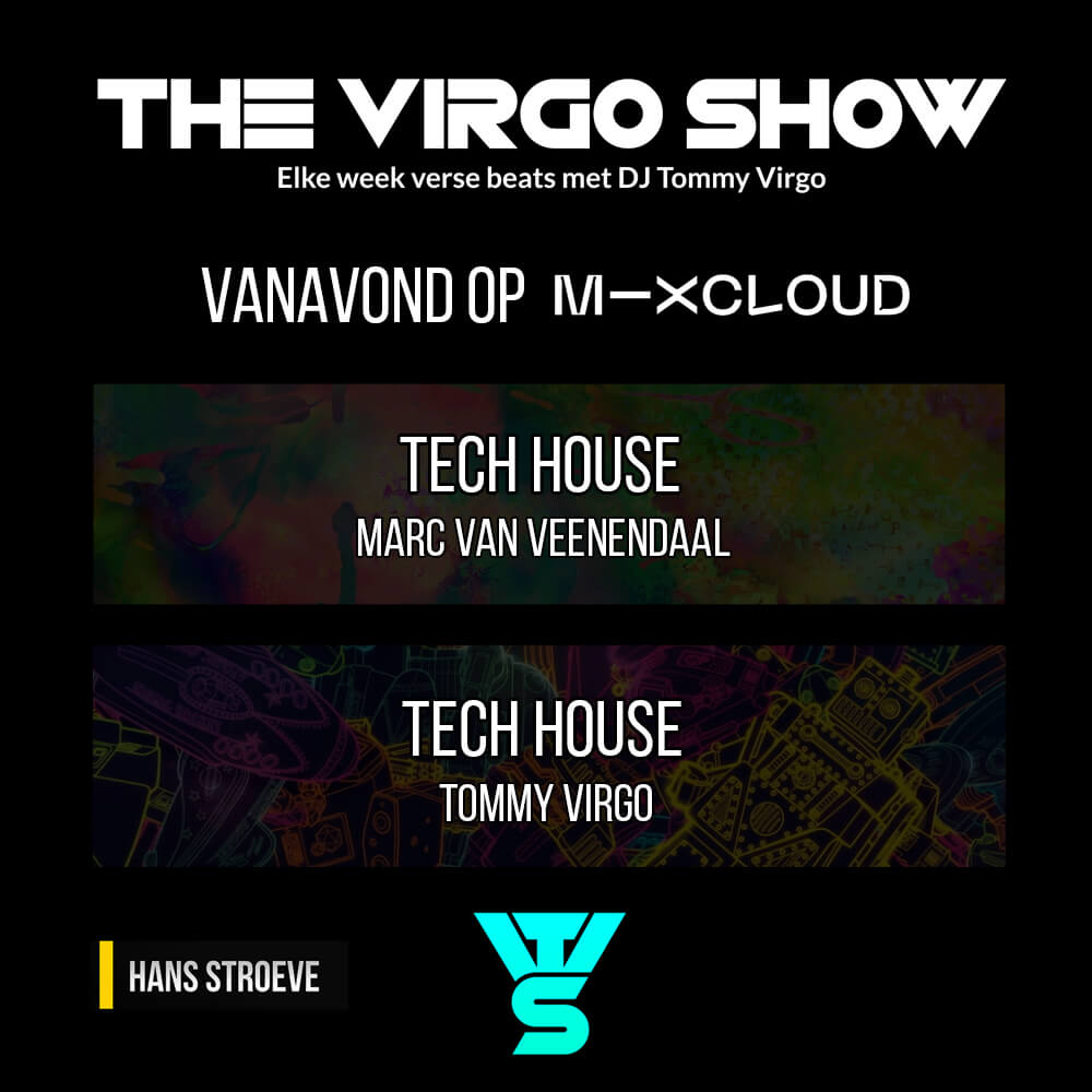 DJ Marc van Veendendaal te gast bij The Virgo Show