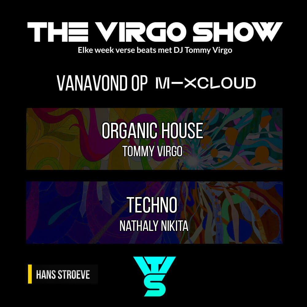 Episode 49 van The VIrgo Show met DJ Nahtlay Nikita